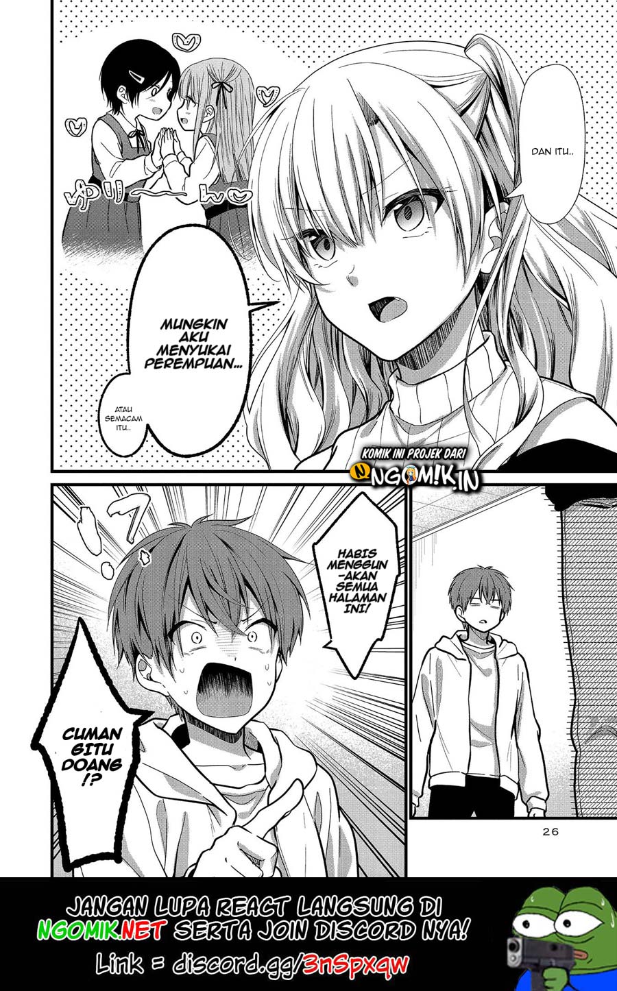 Oshi Ga Kounin Sutouka Ni Narimashita Chapter 06 Gambar 23